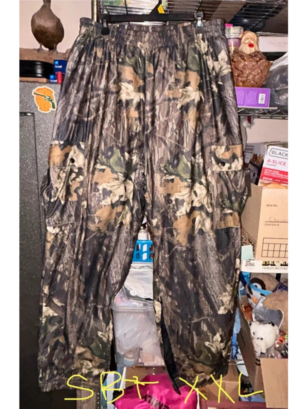 Men’s 2x scent blocker plus hunting pants